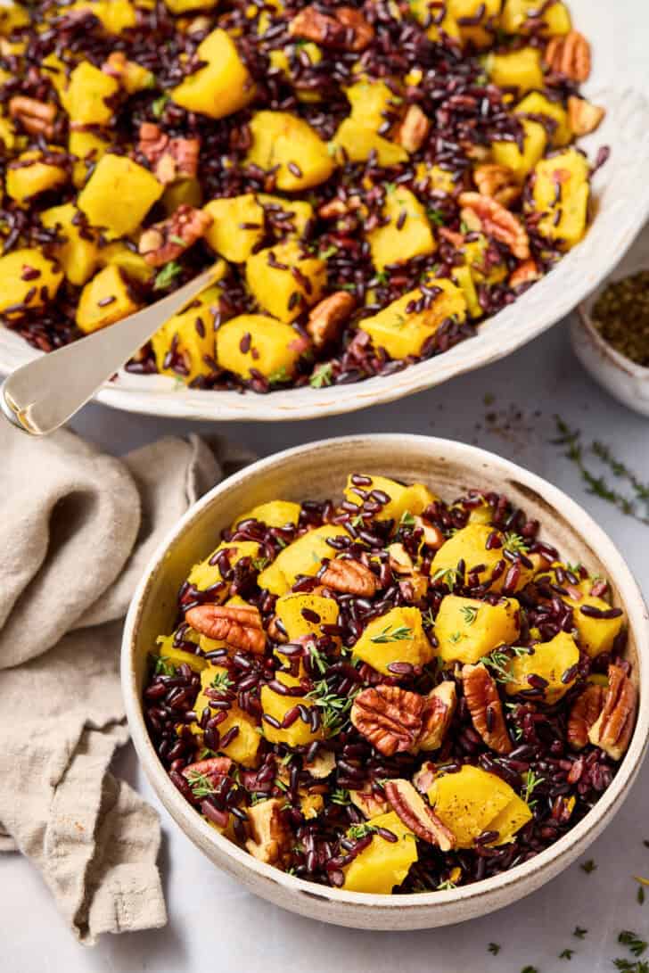 easy black rice recipe for fall