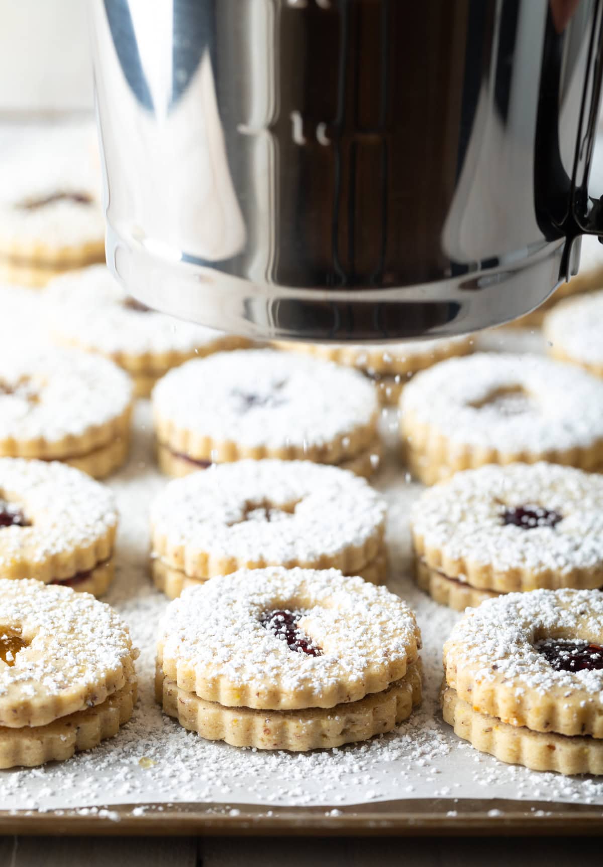 Linzer Cookies (Cut Out Cookies Recipe) + VIDEO A Spicy Perspective