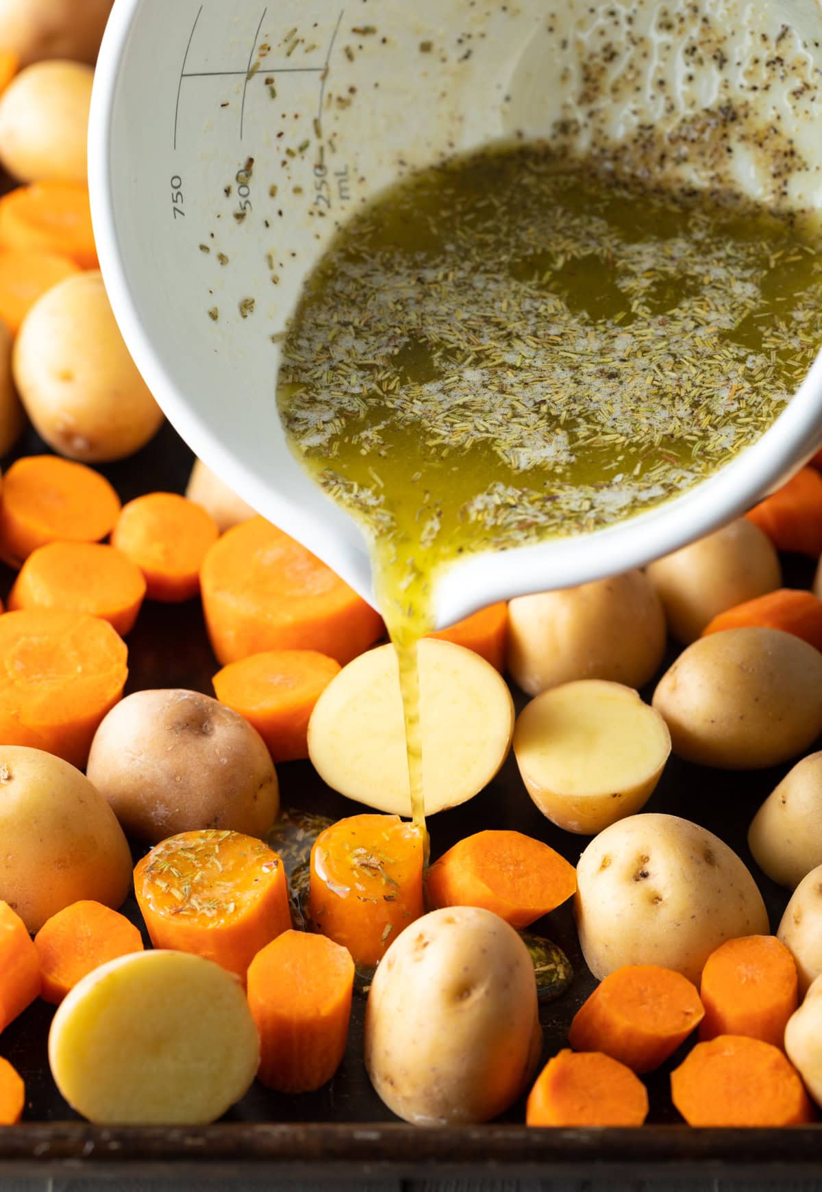 Oven Roasted Potatoes and Carrots Recipe