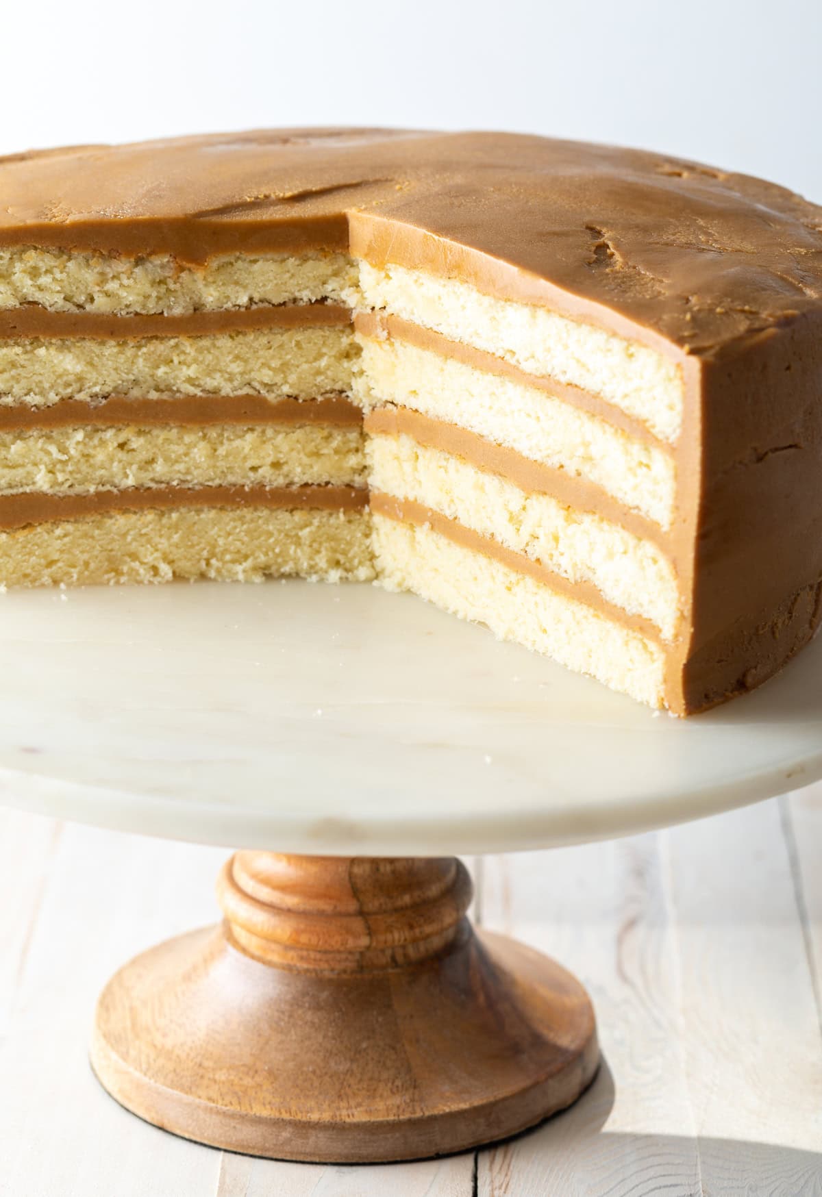 Southern Caramel Cake Recipe A Spicy Perspective
