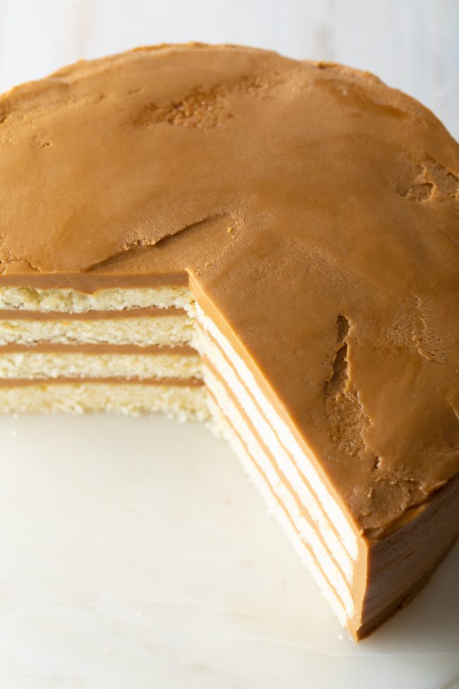 the best southern caramel cake