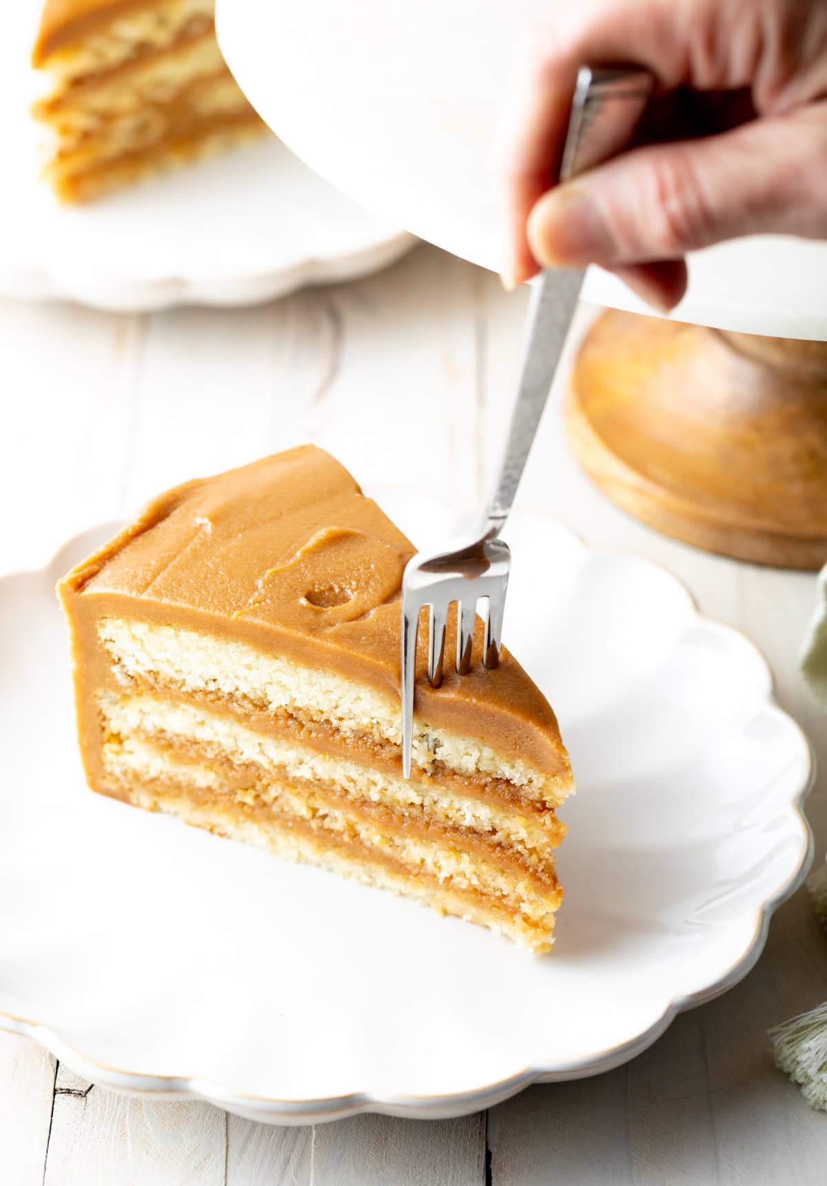 Southern Caramel Cake Recipe A Spicy Perspective