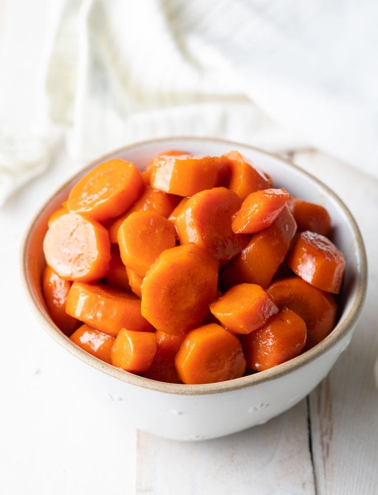 Candied Carrots with Maple Syrup (VIDEO) A Spicy Perspective