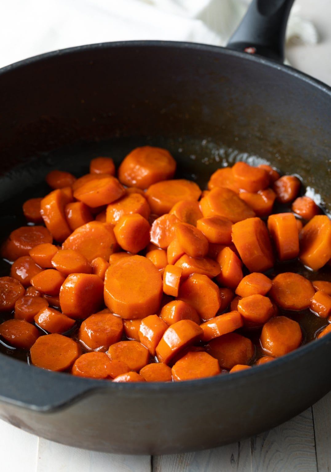 Candied Carrots with Maple Syrup (VIDEO) A Spicy Perspective