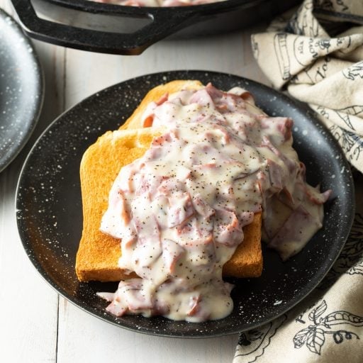 Creamed Chipped Beef on Toast (Shit on a Shingle)