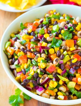 Caviar Bean Salsa Recipe