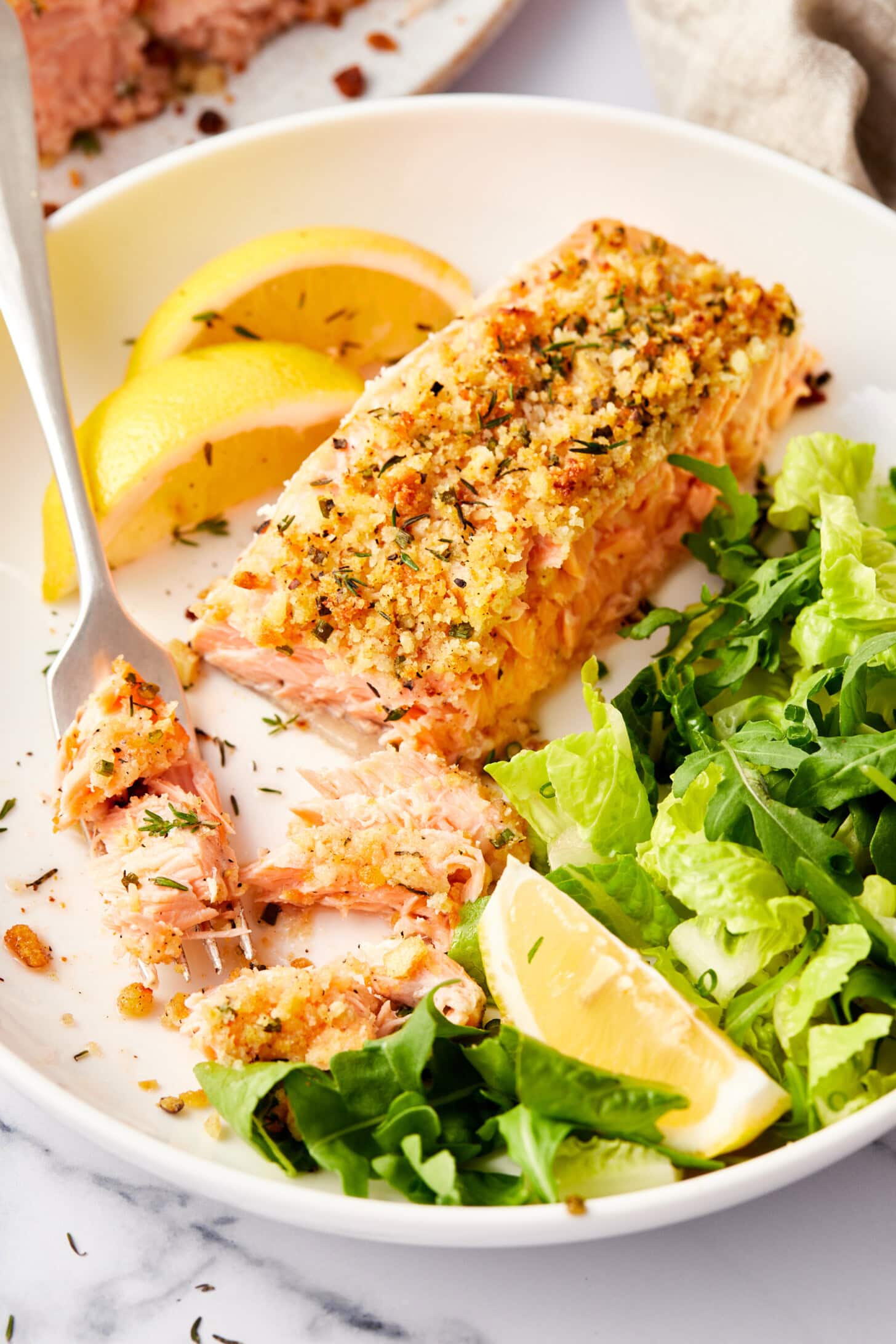 Parmesan Crusted Salmon Recipe