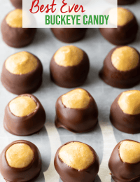 No Bake Peanut Butter Balls  the BEST Buckeyes   - 86