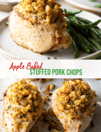 Apple Baked Stuffed Pork Chops Recipe - 88