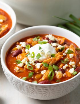 buffalo chicken chili
