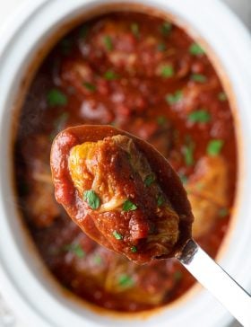 crockpot cabbage rolls