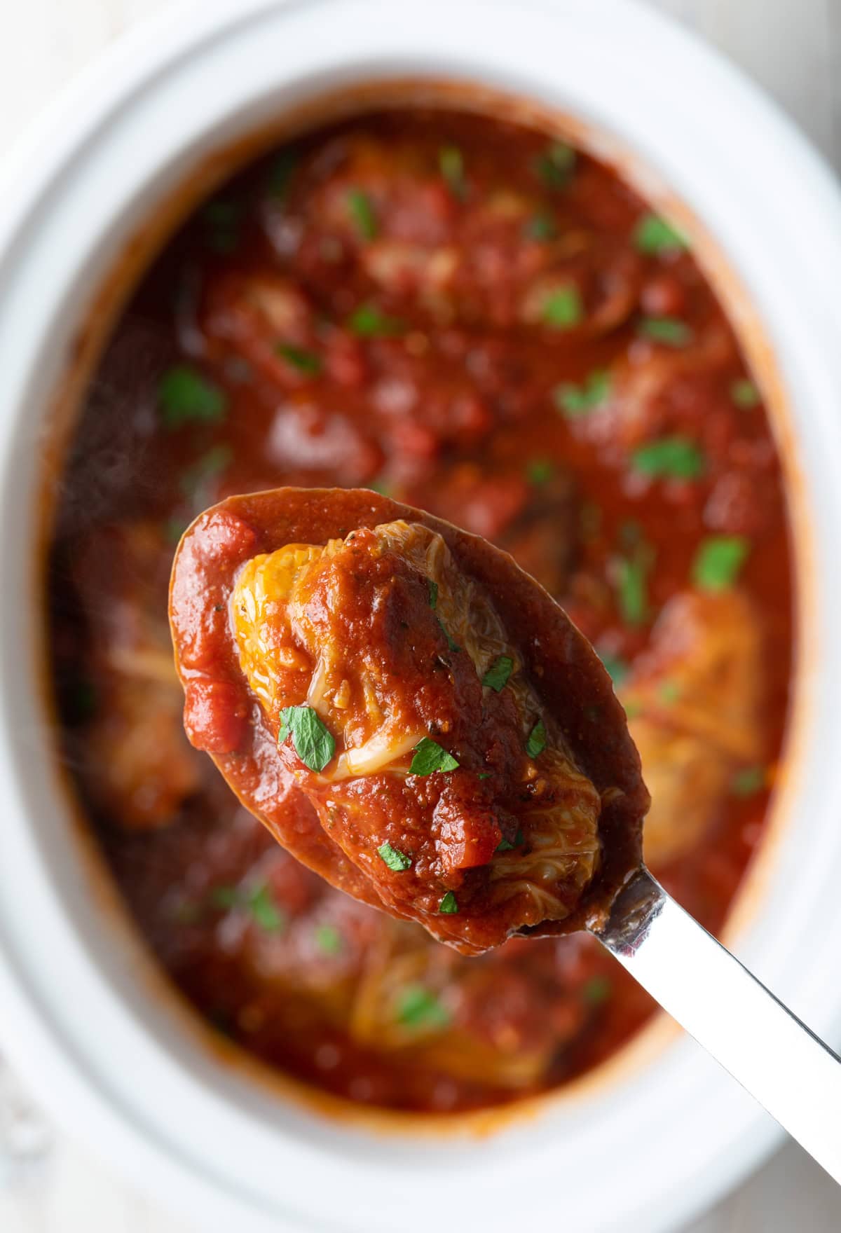 Golabki Recipe (Slow Cooker Cabbage Rolls)-image
