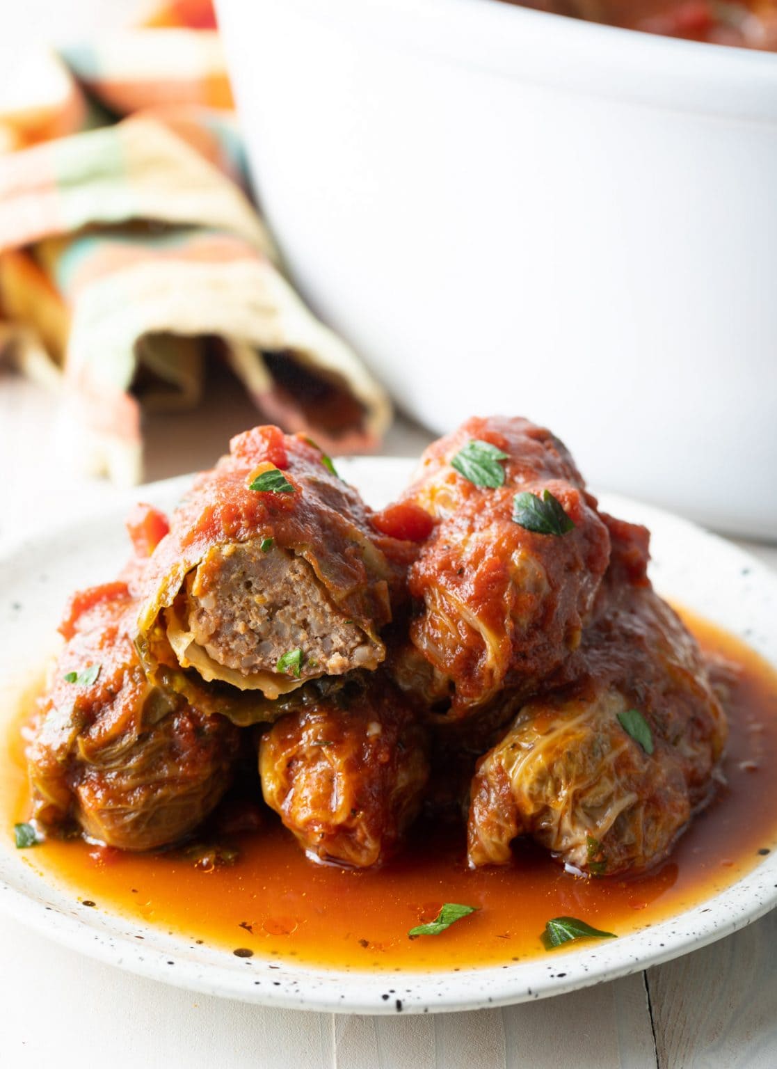 Crockpot Polish Cabbage Rolls Recipe (Golabki) A Spicy Perspective