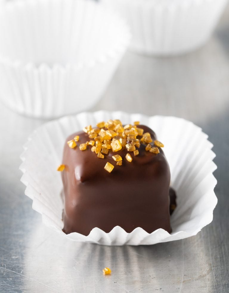 Chocolate Petit Fours Recipe A Spicy Perspective