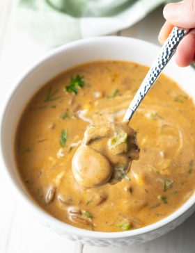 hungarian cream of mushroom soup
