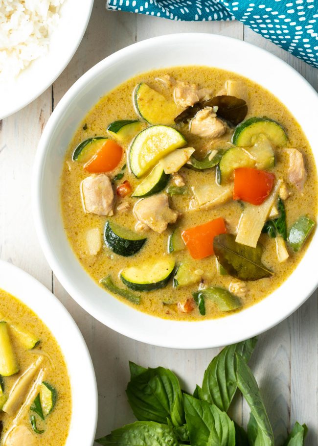 thai green chicken curry recipe
