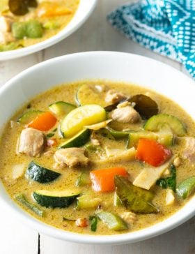 instant pot chicken curry