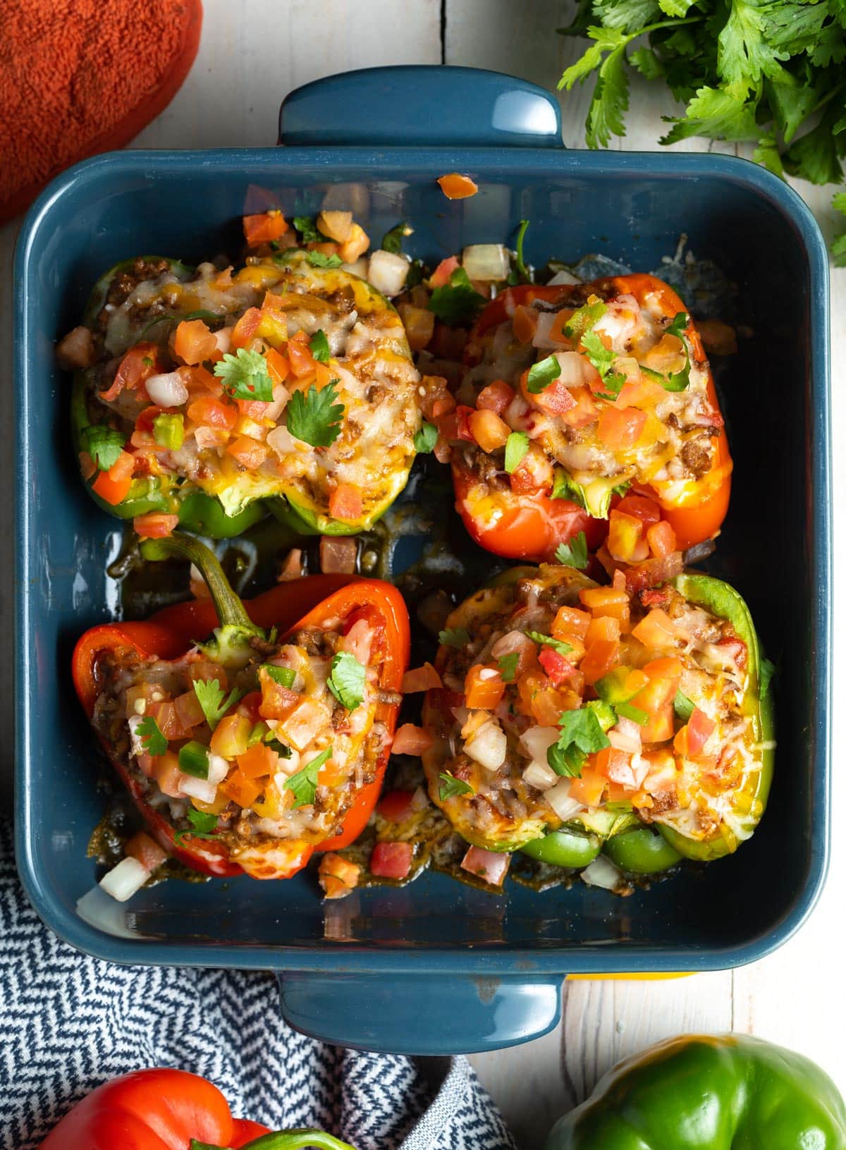 Keto Stuffed Peppers Recipe A Spicy Perspective