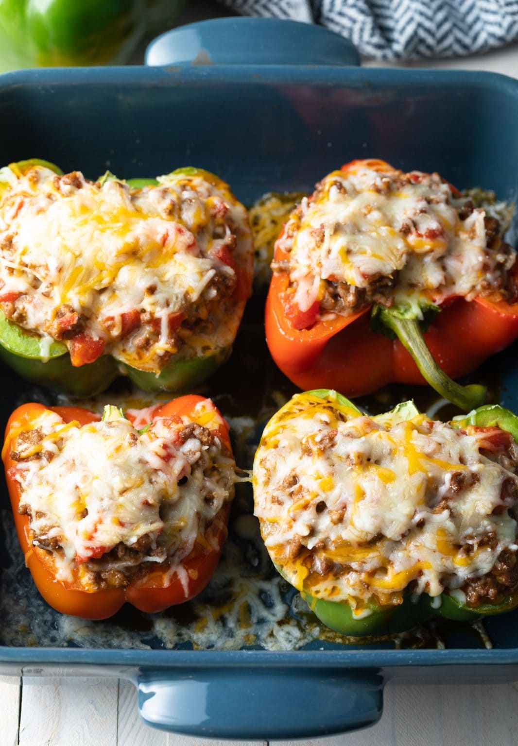Keto Stuffed Peppers Recipe A Spicy Perspective