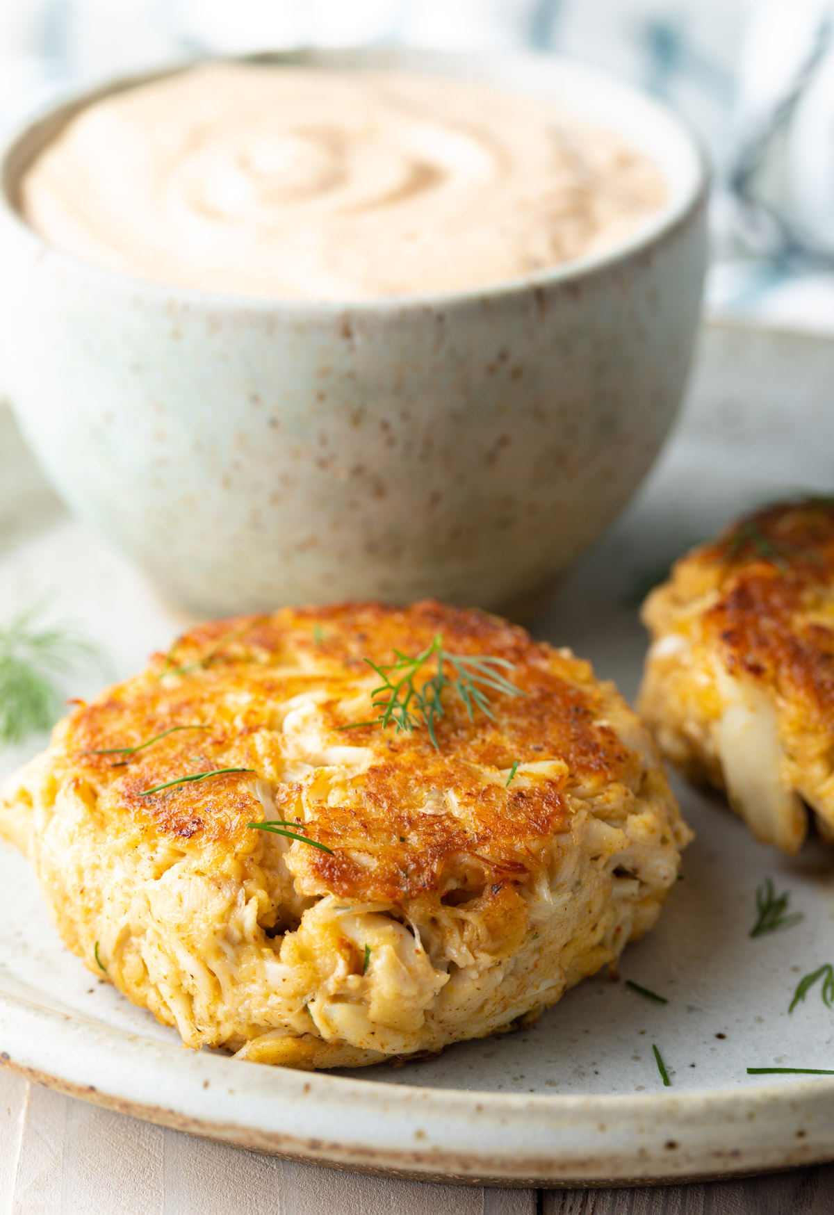 Perfect Maryland Crab Cakes (Baked or Sauteed)