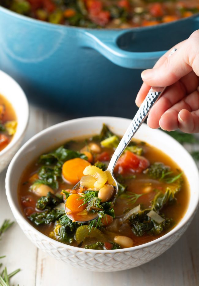 hearty veggie soup