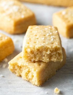 scottish shortbread cookie recipe