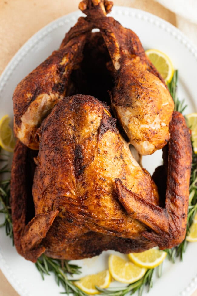 Deep Fried Turkey Recipe  How To Tutorial  - 43