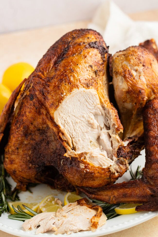 Deep Fried Turkey Recipe  How To Tutorial  - 22