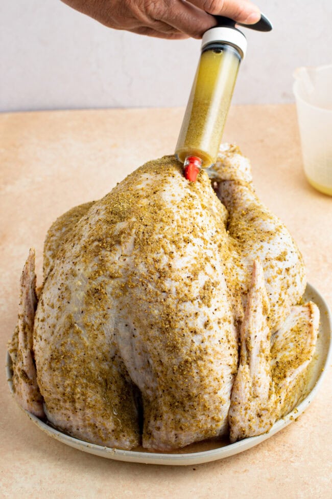 Deep Fried Turkey Recipe  How To Tutorial  - 79