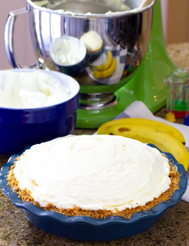 Fill and top with whipped cream