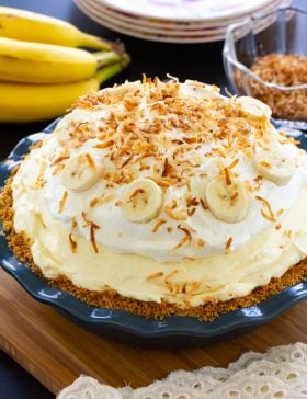 Fluffy Banana Cream Pie Recipe
