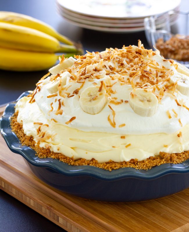 No-Bake Banana Cream Pie