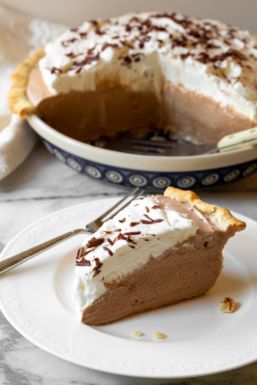 French Silk Pie Recipe Recipe VIDEO A Spicy Perspective keto-french-silk-pie-recipe-100krecipes