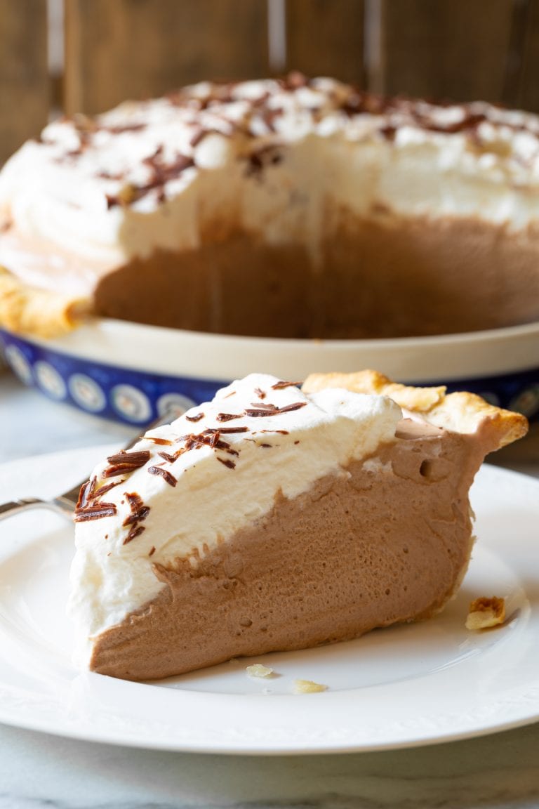 French Silk Pie Recipe Recipe (VIDEO) A Spicy Perspective