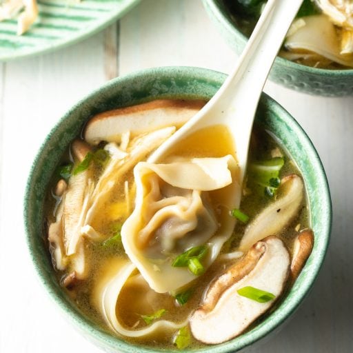 Zesty Wor Wonton Soup Recipe A Spicy Perspective
