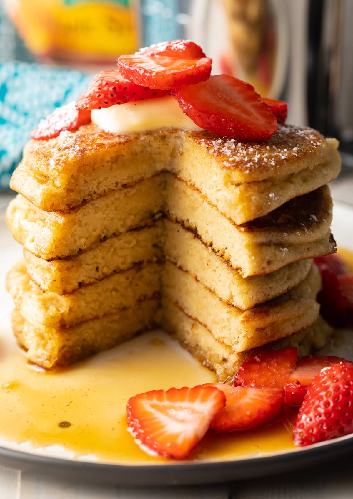 Easy Almond Flour Pancakes Recipe A Spicy Perspective Easy Almond Flour Pancakes Recipe A Spicy Perspective