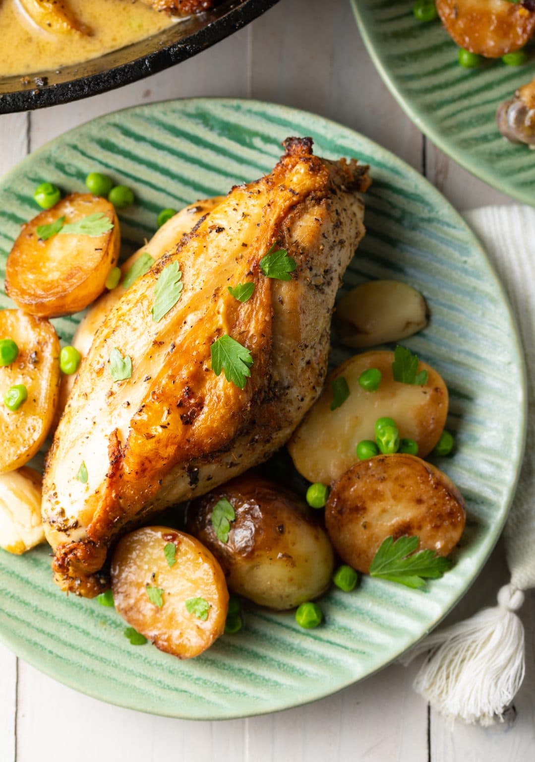 Chicken Vesuvio Recipe A Spicy Perspective