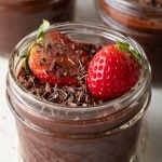 chocolate chia seed pudding