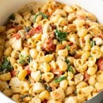 Creamy Tuscan Chicken Pasta Recipe  VIDEO  - 90