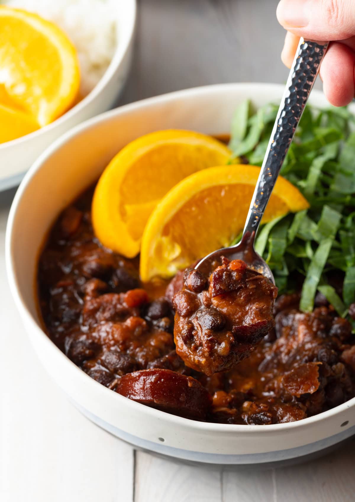 Brazilian Feijoada (Pork and Black Bean Stew)-image