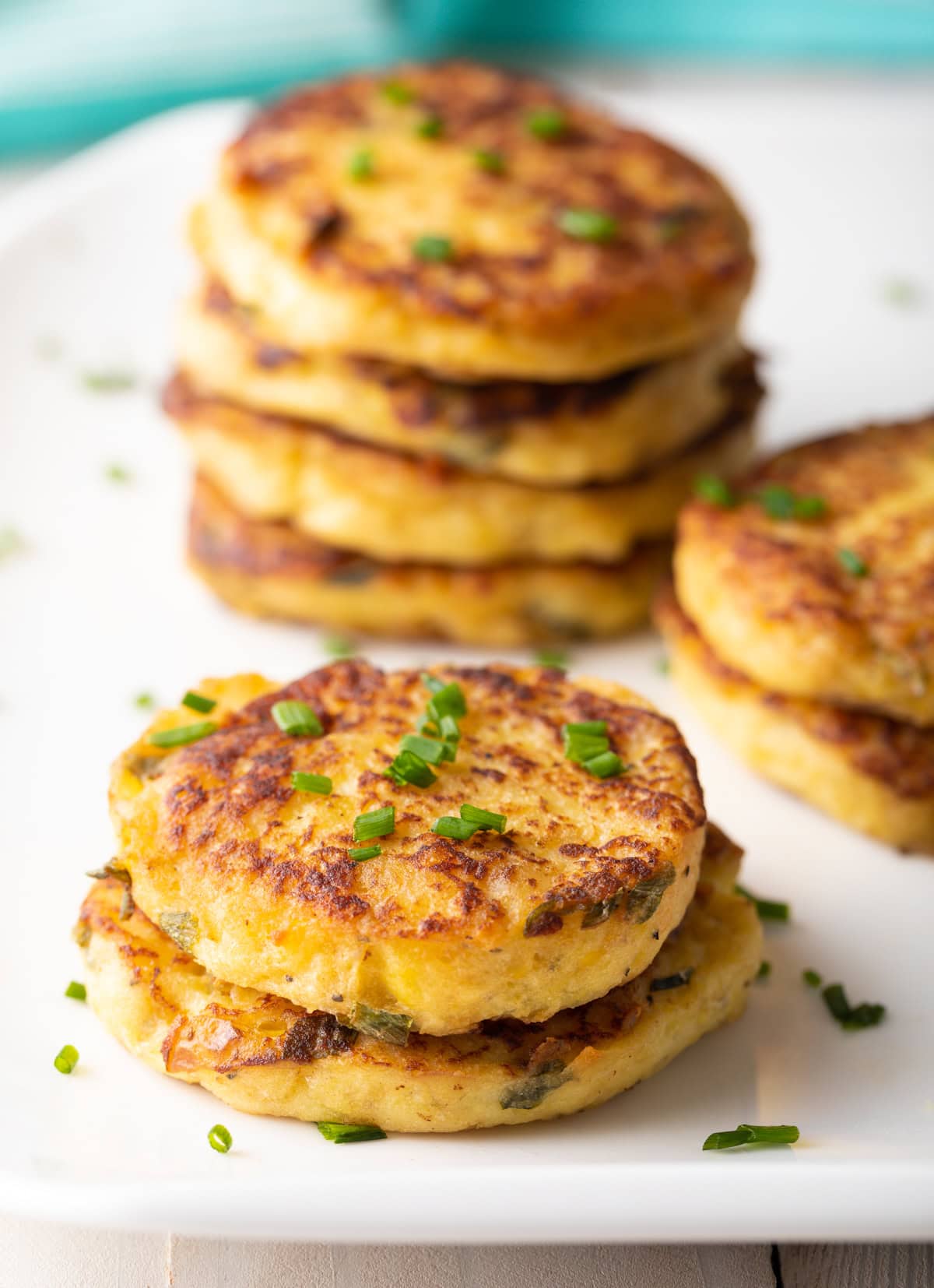 Golden PanFried Potato Cakes A Spicy Perspective