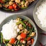 Spicy Thai Basil Chicken Recipe  Pad Krapow Gai    VIDEO - 92