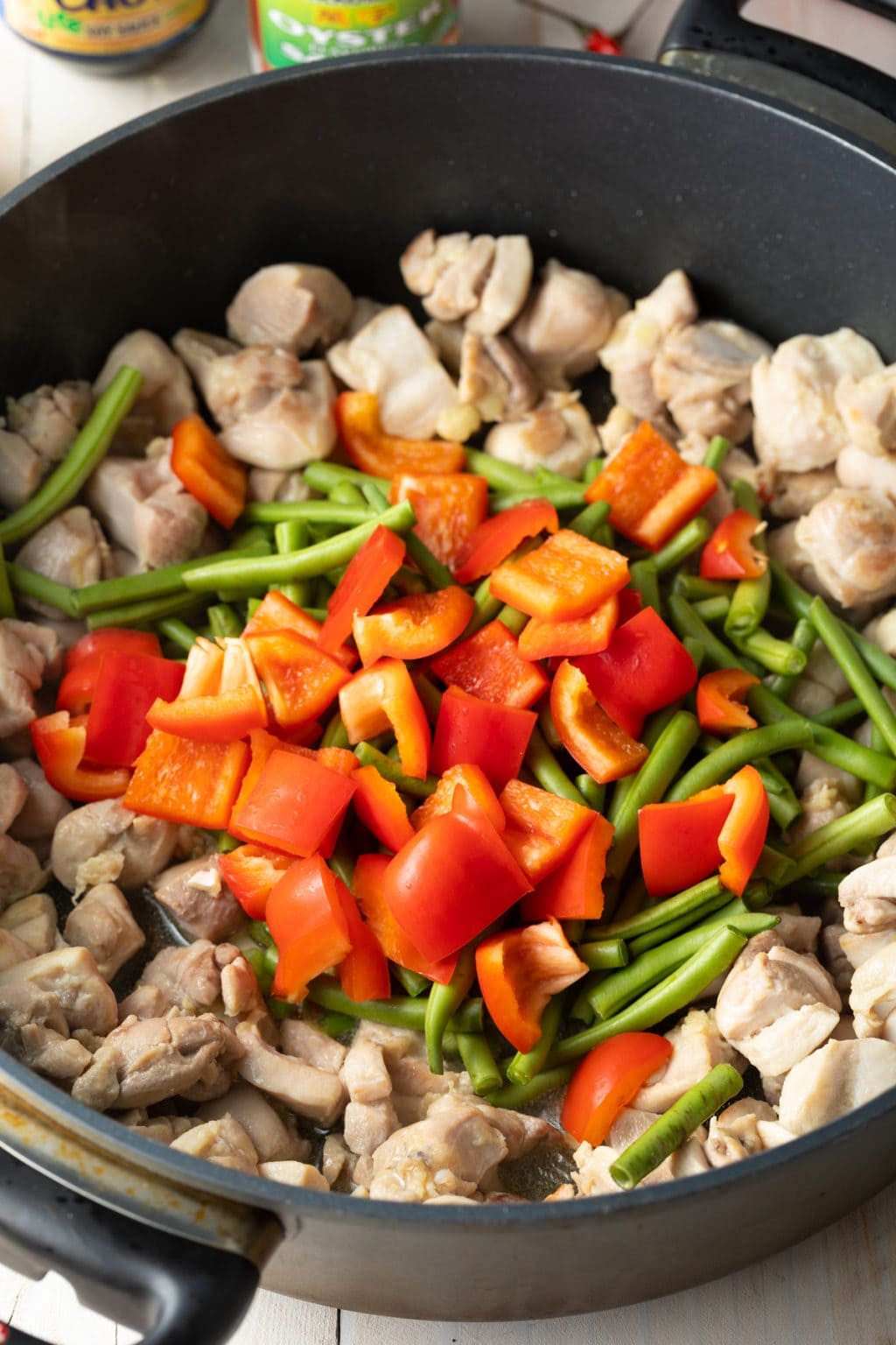 Spicy Thai Basil Chicken Recipe (Pad Krapow Gai) + VIDEO A Spicy