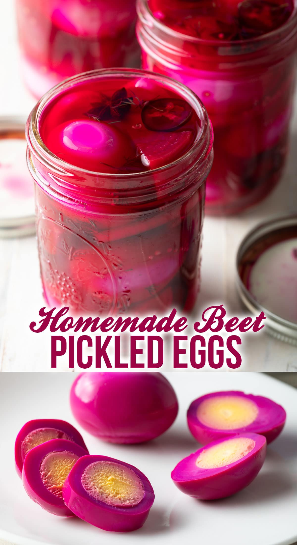 Spicy Beet Pickled Eggs Recipe A Spicy Perspective