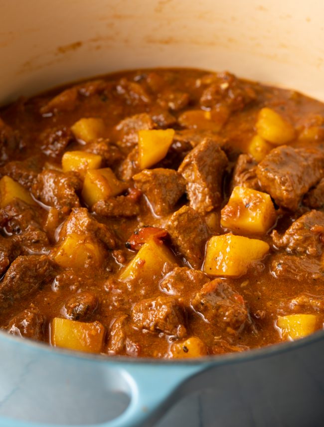 beef stew with potatoes