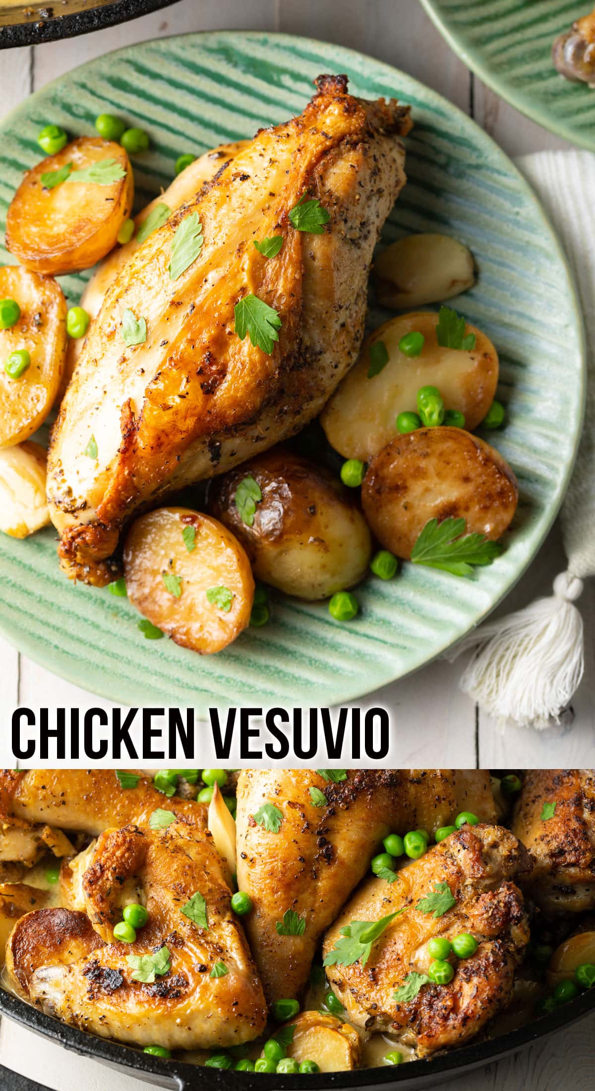 Chicken Vesuvio Recipe A Spicy Perspective