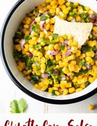 Roasted Chili Corn Salsa  Chipotle  - 49