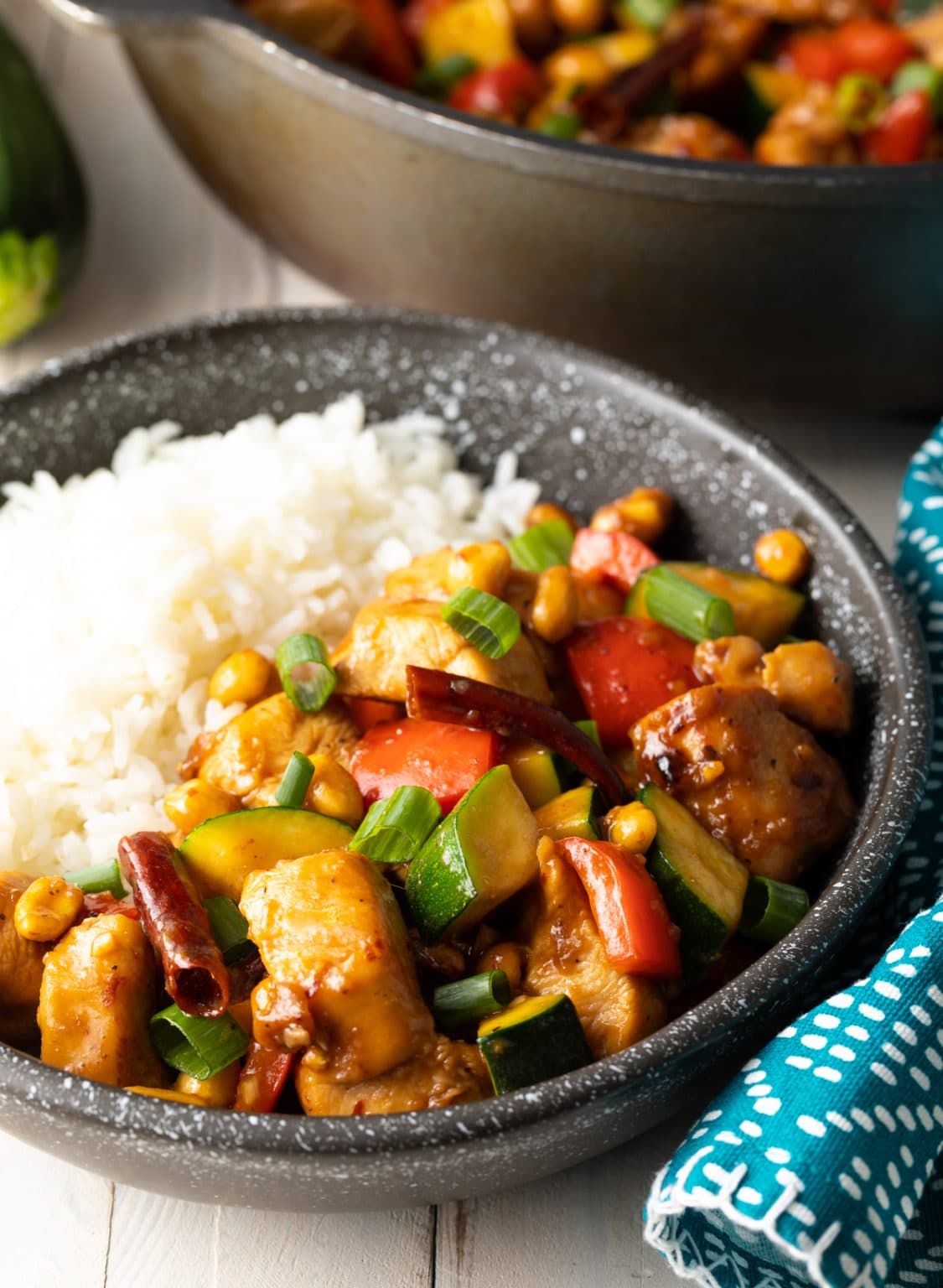Kung Pao Chicken Recipe (Panda Express) A Spicy Perspective