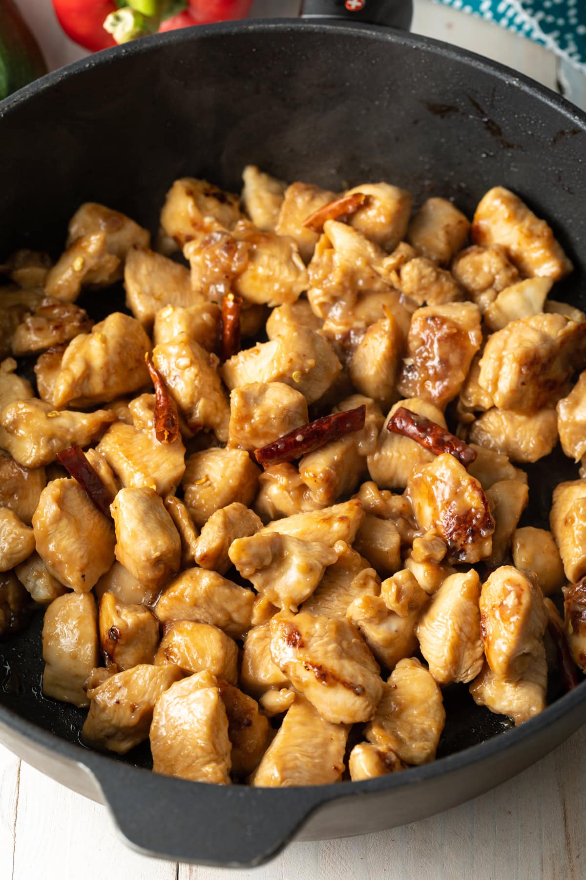 Kung Pao Chicken Recipe (Panda Express) A Spicy Perspective