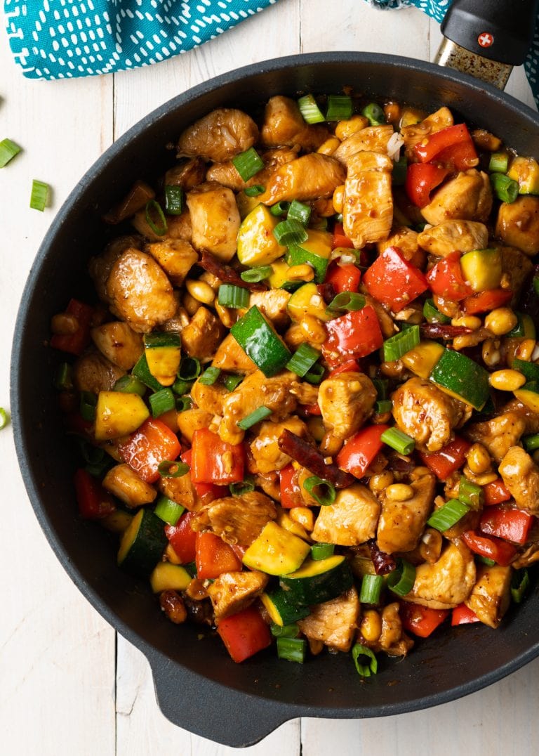 Kung Pao Chicken Recipe (Panda Express) A Spicy Perspective